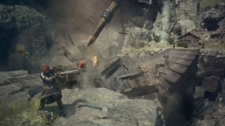 Dragon’s Dogma 2 não terá cavalos por mapa ser