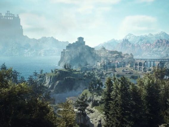 Mapa de Dragon's Dogma 2 será denso e vasto