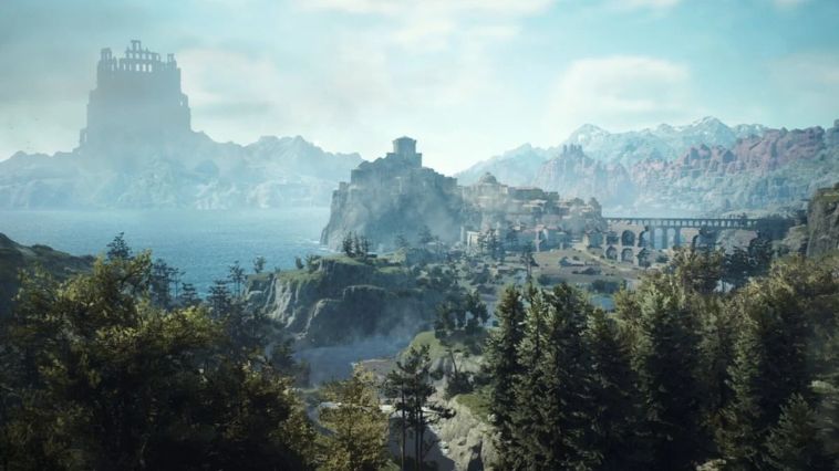 Mapa de Dragon's Dogma 2 será denso e vasto