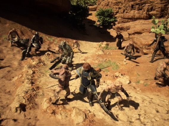 Dragon's Dogma 2 conquista mais de 200 mil jogadores na Steam