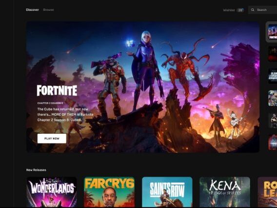 Phil Spencer quer a Epic Games Store no Xbox