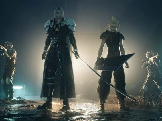 Final Fantasy VII Rebirth receberá melhorias visuais em breve