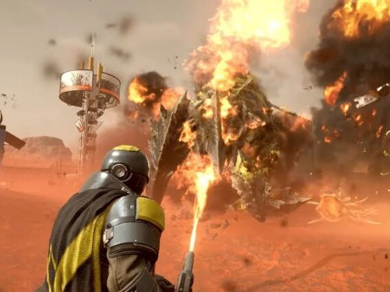 Helldivers 2 falsos surgem na Steam e preocupam devs