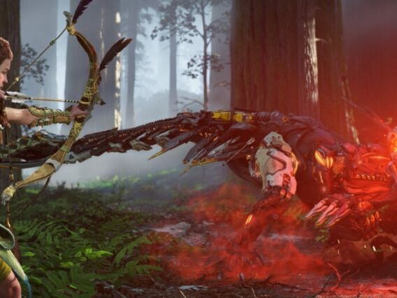 Pré-carregamento de Horizon Forbidden West no PC está disponível