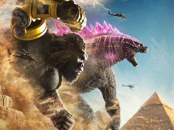 Crítica | Godzilla e Kong: O Novo Império não acrescenta nada de novo para a franquia