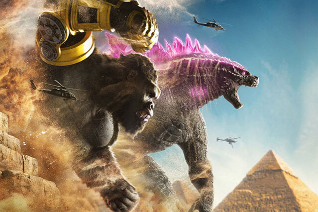 Crítica | Godzilla e Kong: O Novo Império não acrescenta nada de novo para a franquia