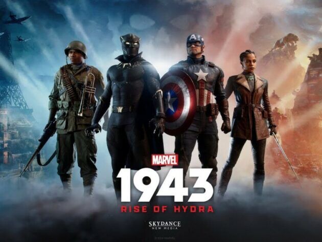 Marvel 1943: Rise of Hydra é anunciado e chega em 2025