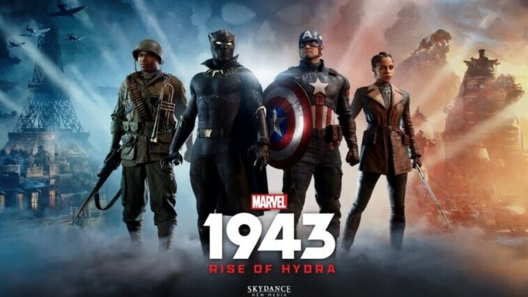 Marvel 1943: Rise of Hydra é anunciado e chega em 2025