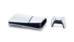 PlayStation 5 Slim com disco e 2 jogos chegou ao Brasil