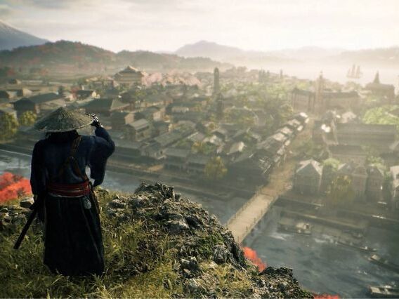 A Ascensão do Ronin foi inspirado por Ghost of Tsushima