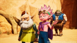 Sand Land, jogo de Akira Toriyama, ganha demonstração