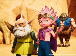 Sand Land, jogo de Akira Toriyama, ganha demonstração