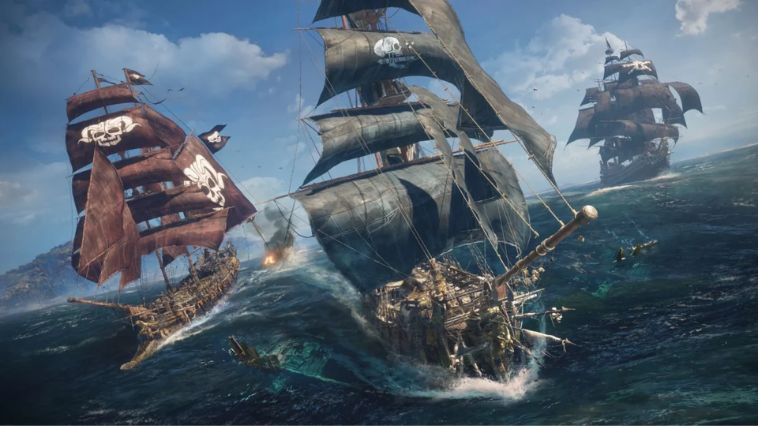 Ubisoft promove ação para salvar os oceanos com Skull and Bones