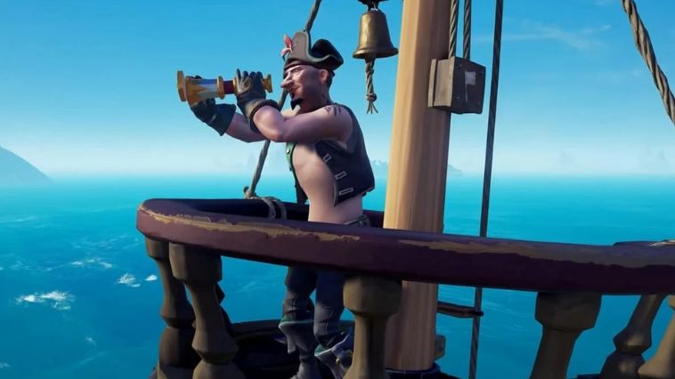 Sea of Thieves é o primeiro jogo da Rare para PlayStation em 40 anos