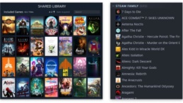 Famílias Steam é o novo recurso de compartilhamento de biblioteca