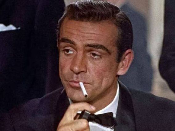 Ian Fleming detestava Sean Connery como James Bond