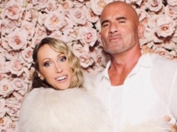 Tish Cyrus e Dominic Purcell - Foto: Reprodução / Instagram @tishcyruspurcell