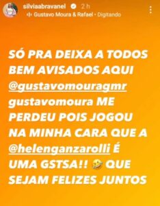 Foto: Reprodução / Instagram @silviaabravanel