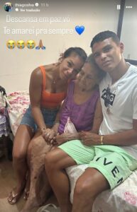 Foto: Reprodução / Instagram @thiagosilva