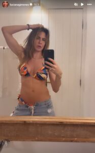 Foto: Reprodução / Instagram @lucianagimenez