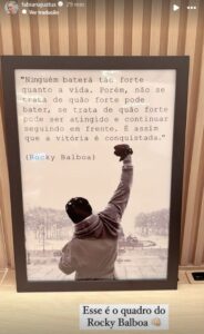Foto: Reprodução / Instagram @fabianajustus