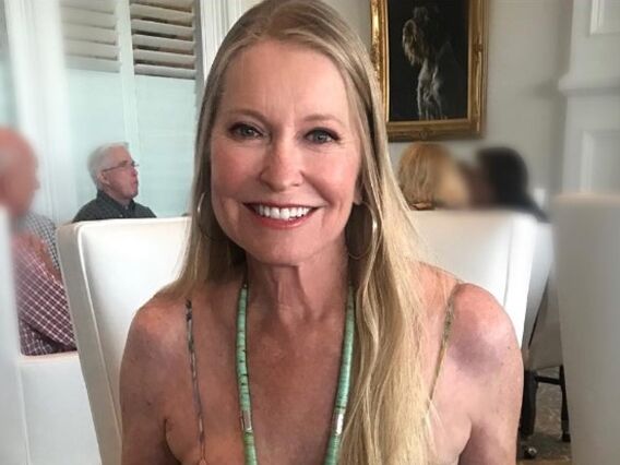 Lisa Niemi Swayze, viúva de Patrick Swayze - Foto: Reprodução / Instagram @lisaniemiswayze