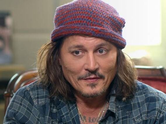 Johnny Depp - Foto: Reprodução / YouTube