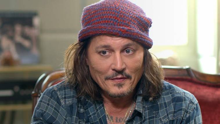 Johnny Depp - Foto: Reprodução / YouTube