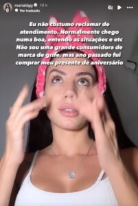 Foto: Reprodução / Instagram @marialdgg