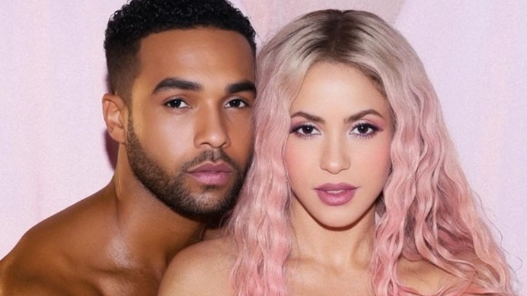 Lucien Laviscount e Shakira - Foto: Reprodução / Instagram @its_lucien