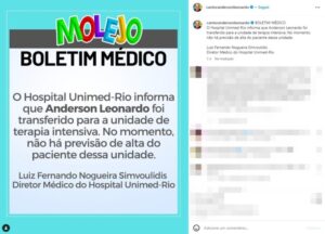 Foto: Reprodução / Instagram @cantorandersonleonardo