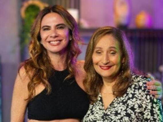 Luciana Gimenez e Sonia Abrão - Foto: Reprodução / Instagram @lucianagimenez