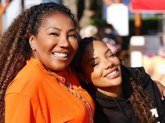Silvana Oliveira e Ludmilla - Foto: Reprodução / Instagram @silvanassoliveira