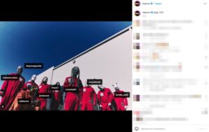 Foto: Reprodução / Instagram @slipknot