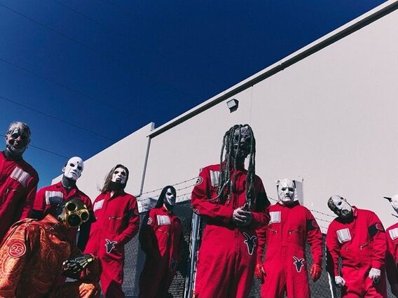 Slipknot - Foto: Reprodução / Instagram @slipknot