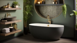 Banheiras de luxo transformam o quarto de hotel em um spa
