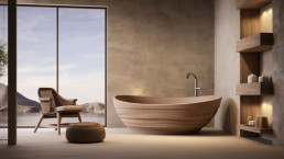 Banheiras Redondas e Spas Privativos: Luxo e Relaxamento em Resorts