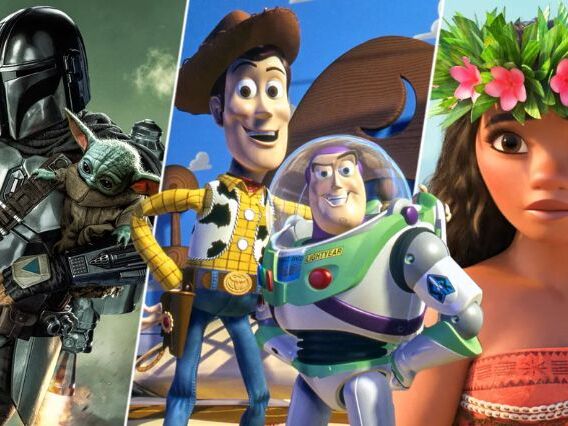 Mandalorian, Toy Story 5 e Moana live action estreiam em 2026