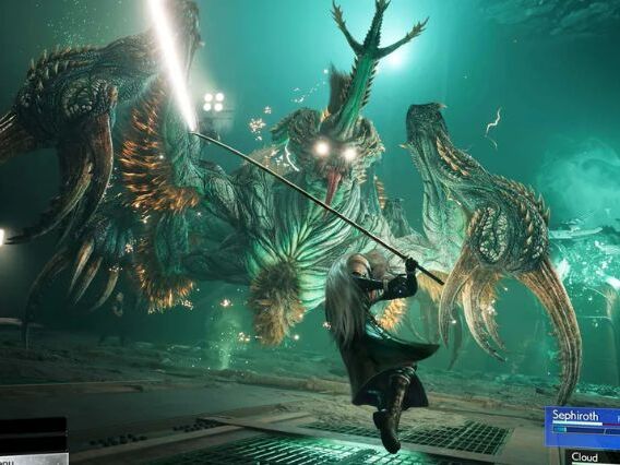 Final Fantasy VII Rebirth conquistou pico de 2 milhões de jogadores