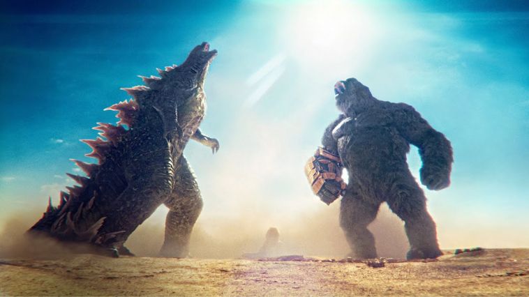 Godzilla e Kong: O Novo Império tem estreia massiva ao redor do mundo