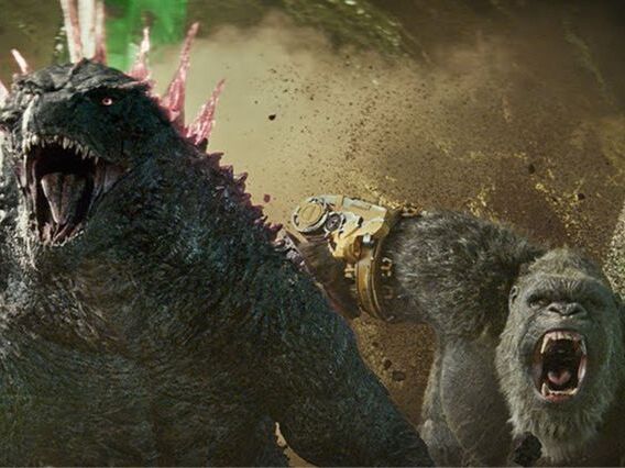 Godzilla e Kong: O Novo Império mantém a liderança na bilheteria americana