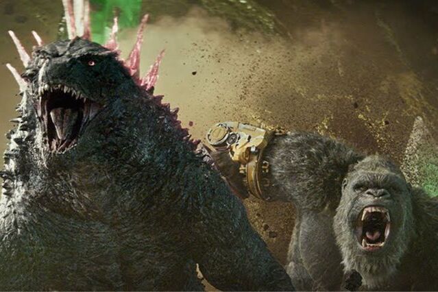 Godzilla e Kong: O Novo Império mantém a liderança na bilheteria americana