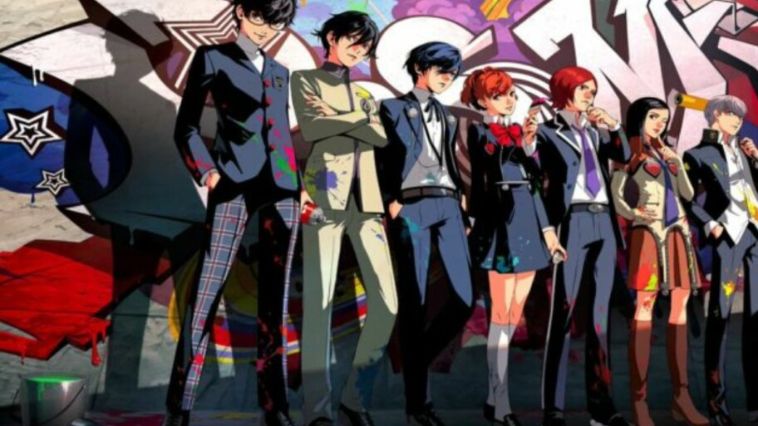 Persona 6 deve adotar o verde como cor temática