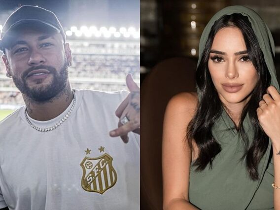 Neymar e Bruna Biancardi - Foto: Reprodução / Instagram @neymarjr @brunabiancardi