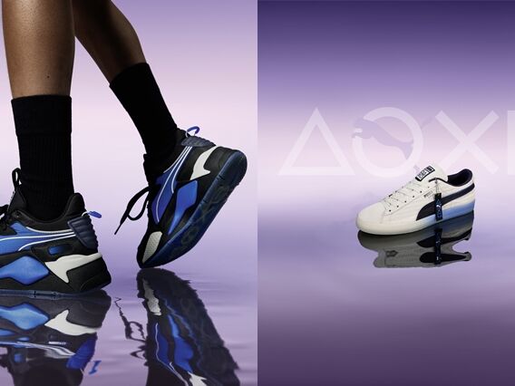 PlayStation x PUMA - Foto: Reprodução / Divulgação