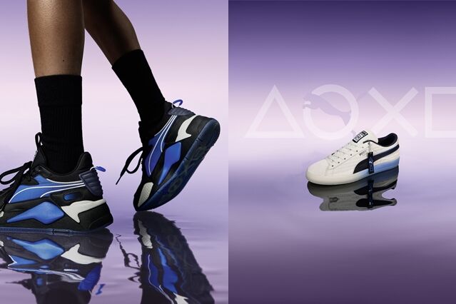 PlayStation x PUMA - Foto: Reprodução / Divulgação