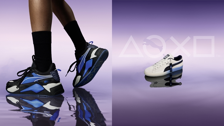 PlayStation x PUMA - Foto: Reprodução / Divulgação