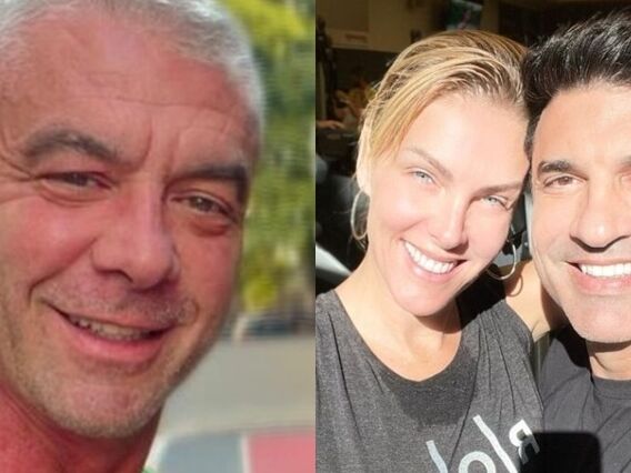 Alexandre Correa, Ana Hickmann e Edu Guedes - Foto: Reprodução / Instagram @alexandrebellocorrea @ahickmann