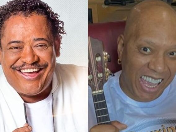 Compadre Washington e Anderson Leonardo - Foto: Reprodução / Instagram @compadrewashington @cantorandersonleonardo
