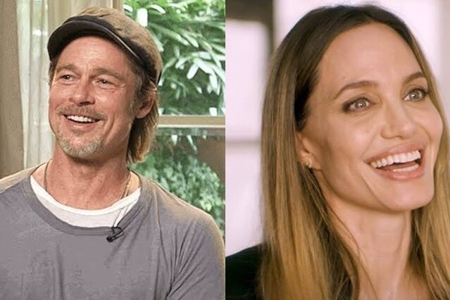 Brad Pitt e Angelina Jolie - Foto: Reprodução / YouTube